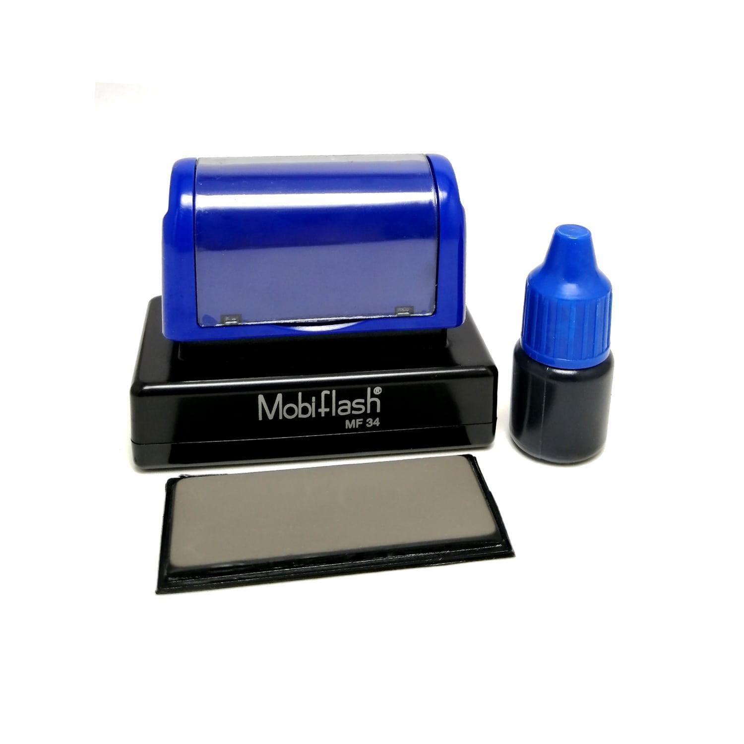 مهر اتوماتیک لیزری مارک موبی(مستطیل)