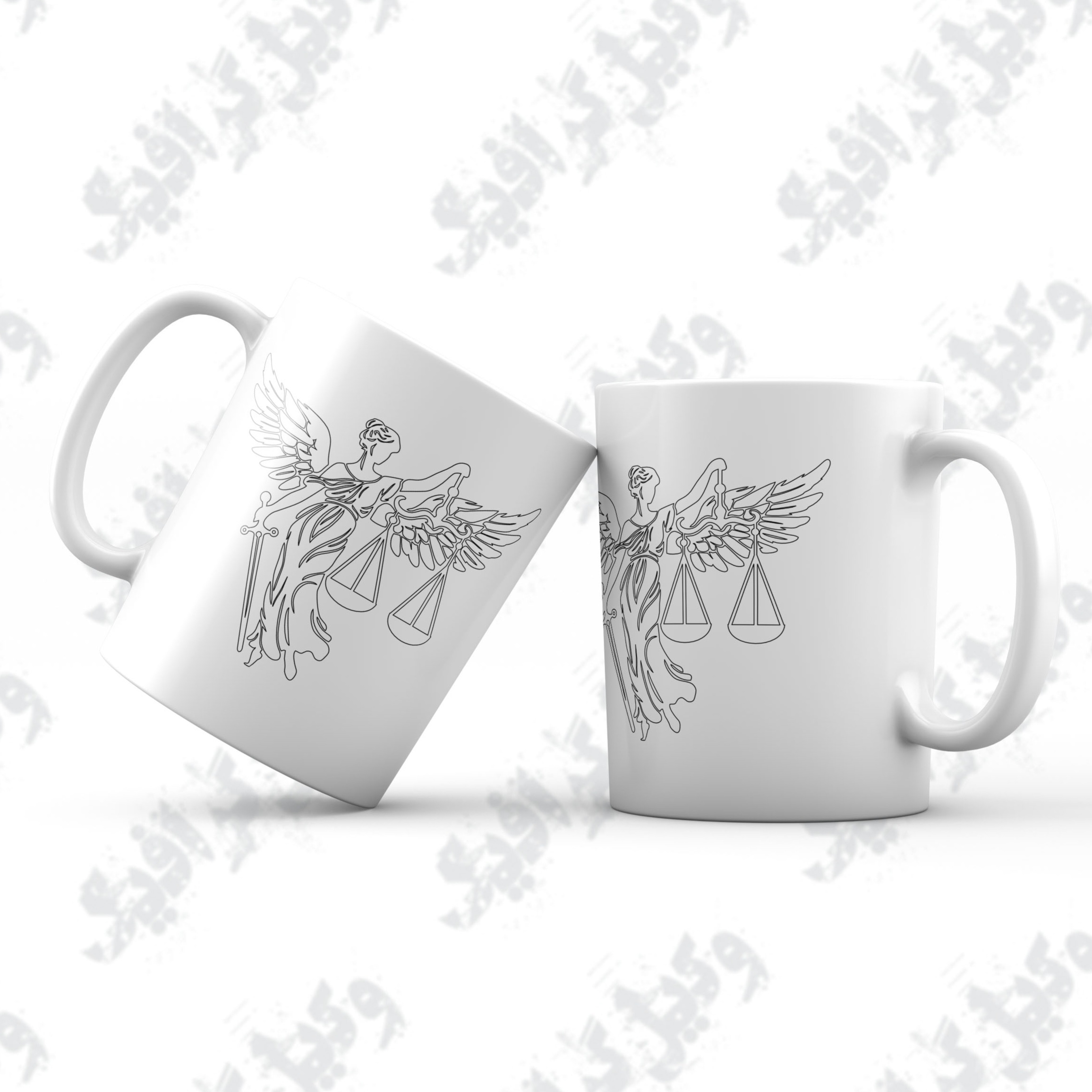 ماگ فرشته (کد 403 )