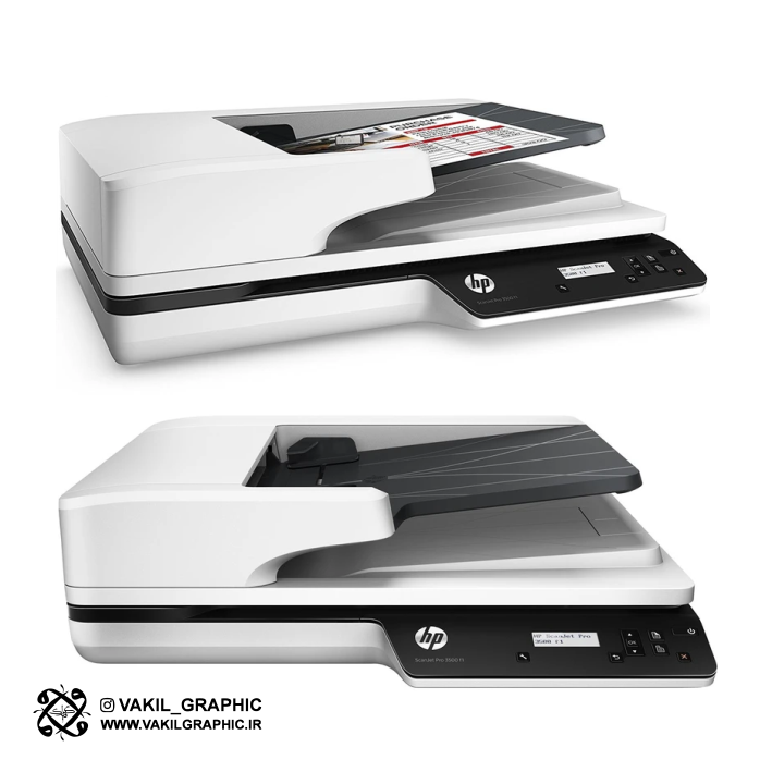 اسکنر تخت HP مدل 3500