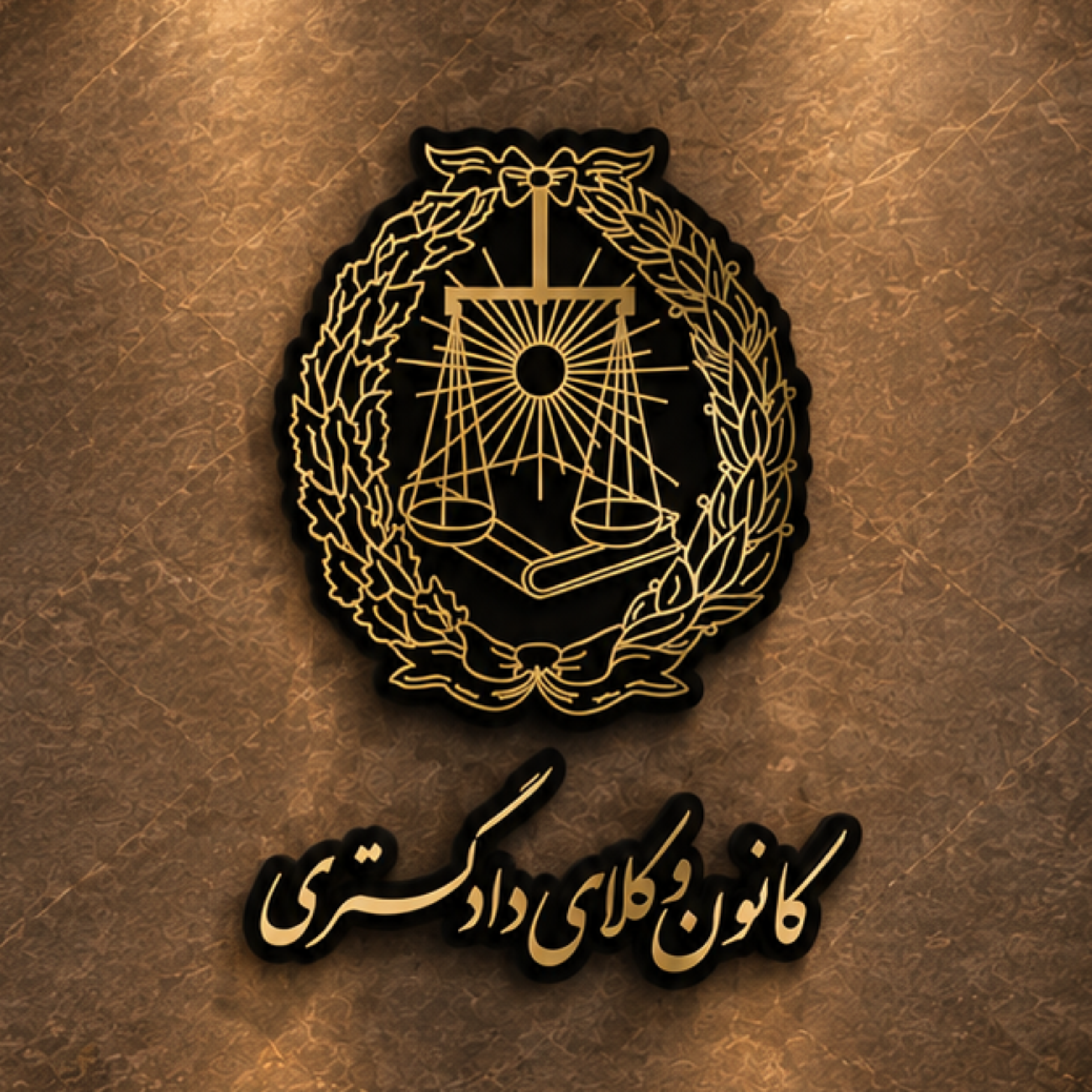 دیوارکوب (لوگو کانون وکلا)