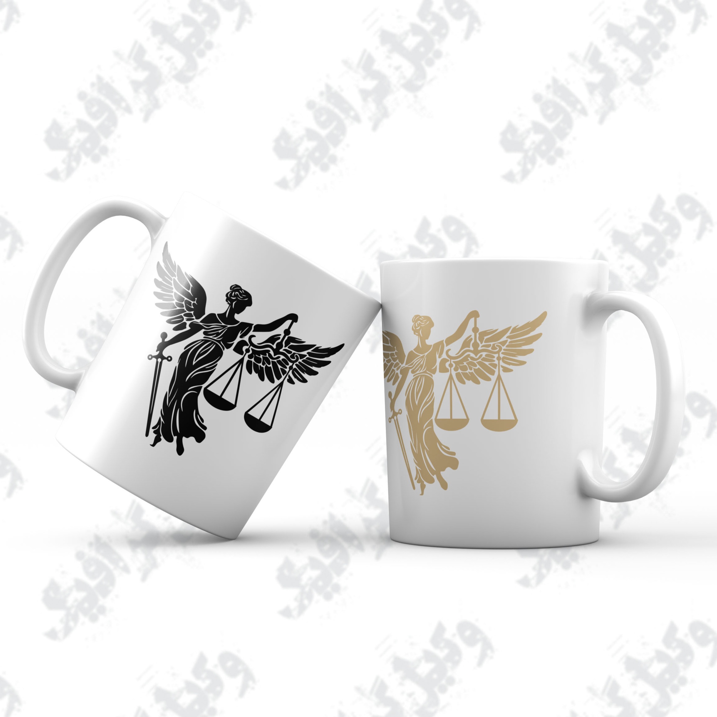 ماگ فرشته (کد 401)